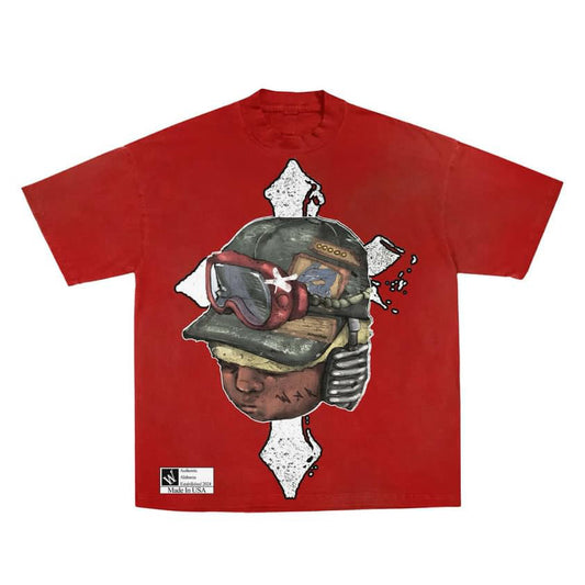 War Ready T-Shirt (Red)